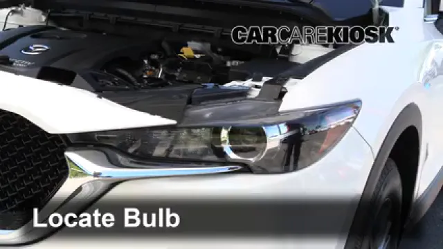 2019 Mazda CX-5 Touring 2.5L 4 Cyl. Lights Turn Signal - Front (replace bulb)